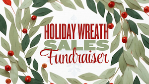 Holiday Wreath sale by Troop 46 for 2025